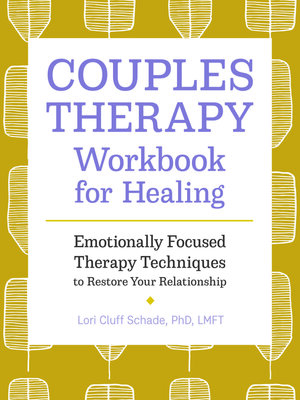 cover image of Couples Therapy Workbook for Healing